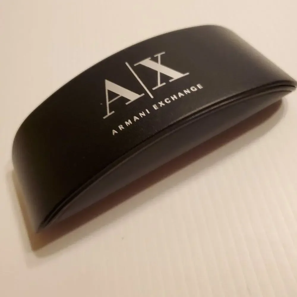 AX Armani Exchange magnetic sunglasses case